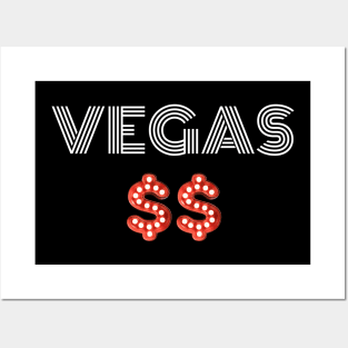 Vegas $$ Posters and Art